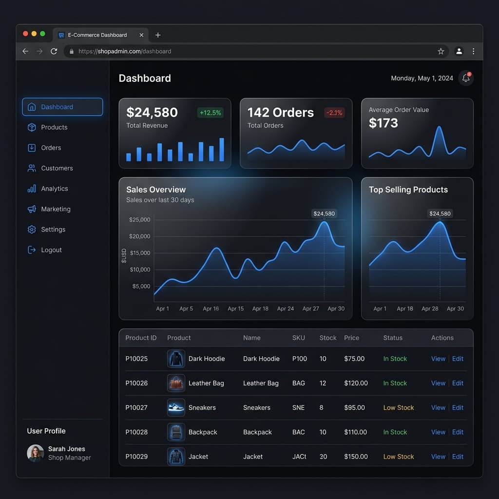 E-Commerce Ecosystem